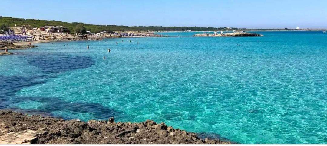 Santa Maria Al Bagno Villa Galatone Esterno foto