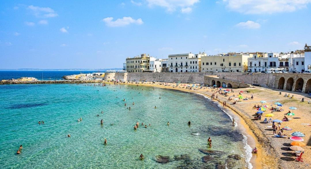 Santa Maria Al Bagno Villa Galatone Esterno foto